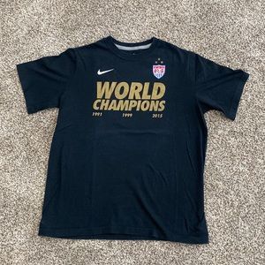 Nike Soccer World Champions t-shirt